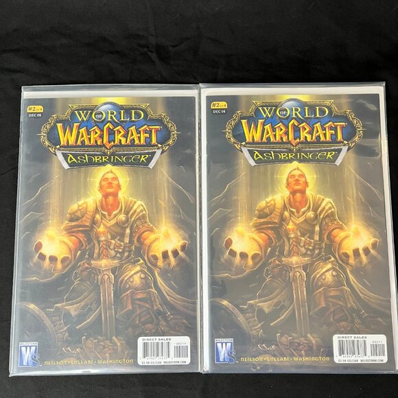 World of Warcraft: Ashbringer 1-4 Compete and extras 2009 - Picture 6 of 12